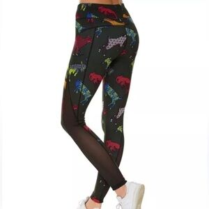 Sweaty Betty Mountain Goat Leggings Collector Piece